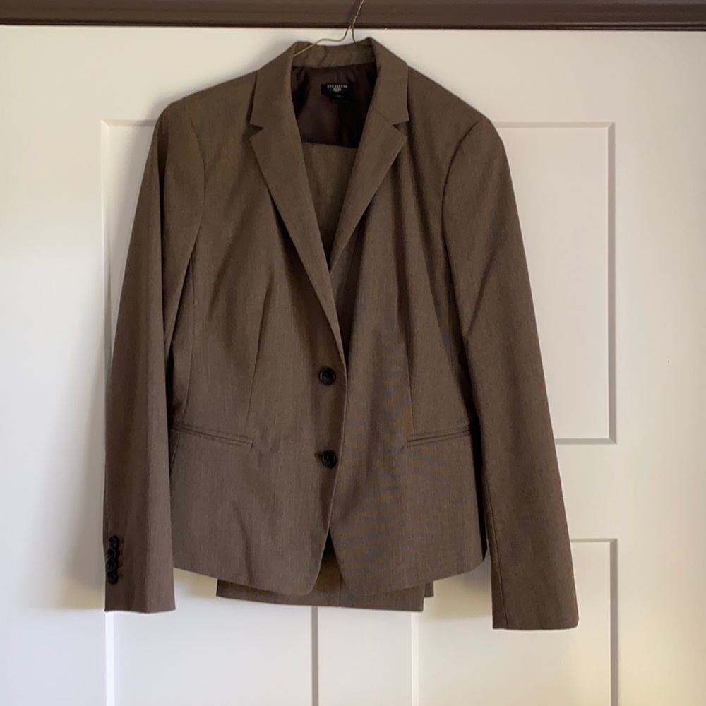 Ann Taylor suit, jacket and pants